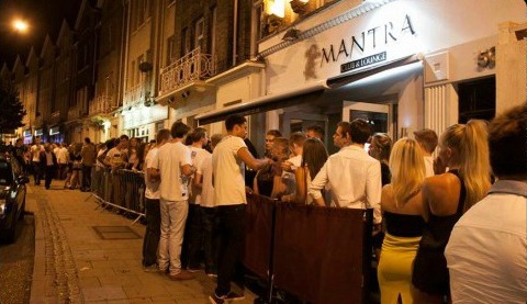 Get yourself a wristband and avoid these nightmare queues!