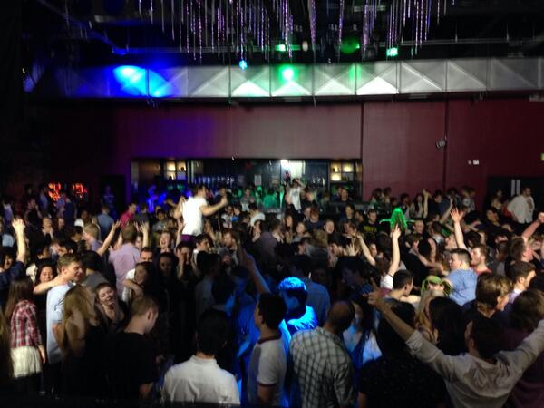 Wonderland is popular for its Propaganda night on Fridays