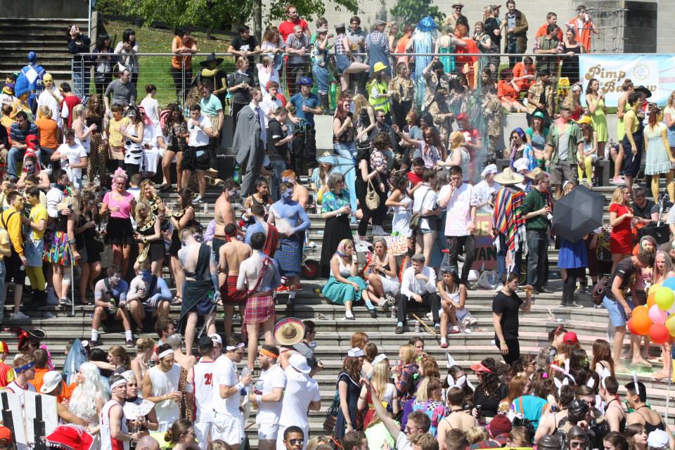 This year's event drew in 1,800 students