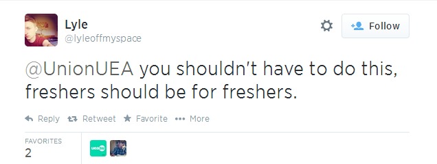 Some freshers are disappointed by the changes
