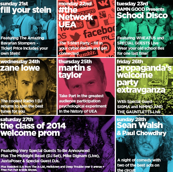 Returners will now be able to attend all of these events as a limited number of tickets are made available