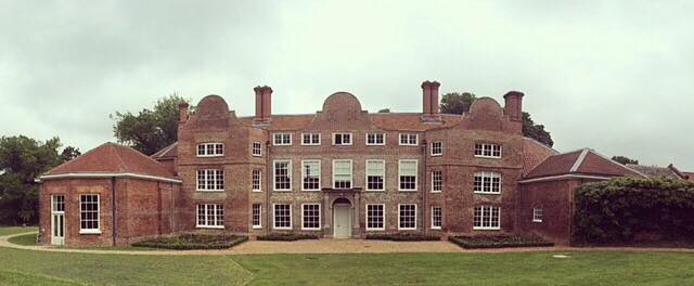 Earlham Hall - home to UEA's Law School