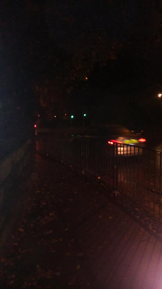 The accident took place on Earlham Road