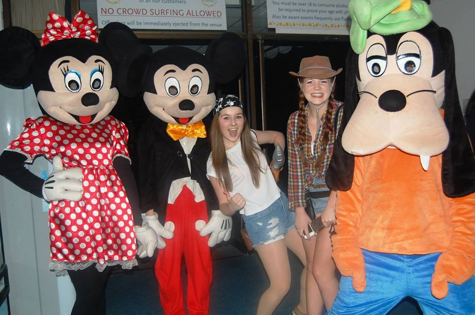 Don't take the Mickey