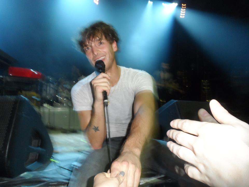 Paolo proposing to me