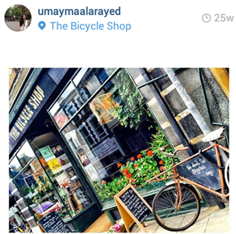 The Bicycle Shop on St Benedict's Street