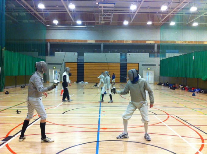 It's no wonder with societies such as fencing, fetish and Quidditch on our campus