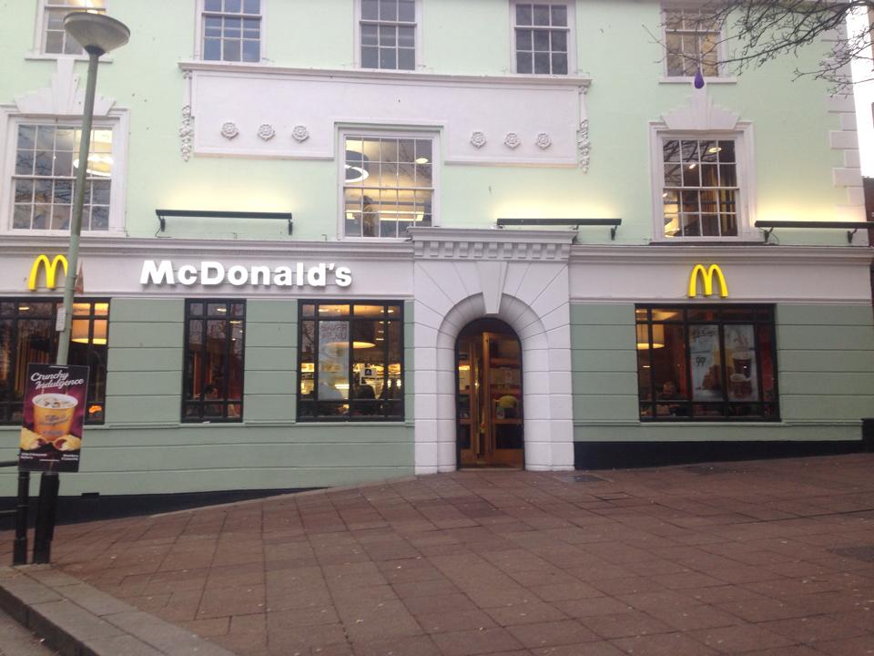 Norwich City Centre McDonald's