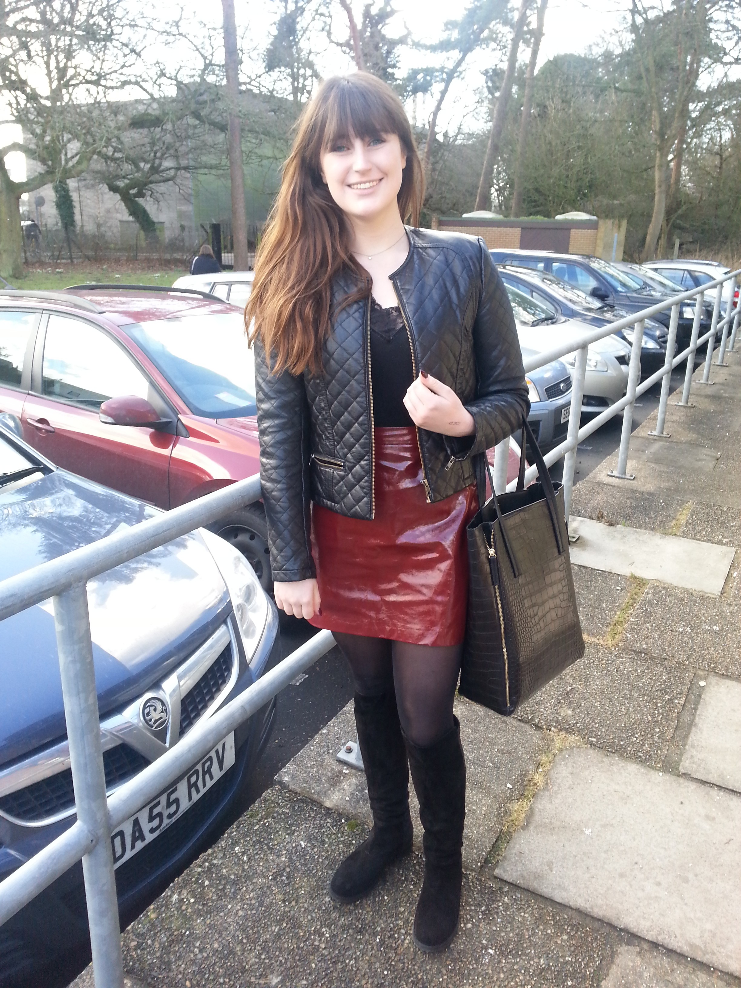 major skirt envy