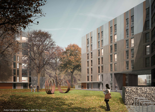 The Blackdale development will start April 2015