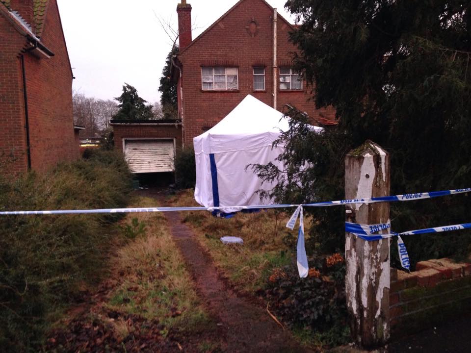 The murder took place in an address on The Avenues
