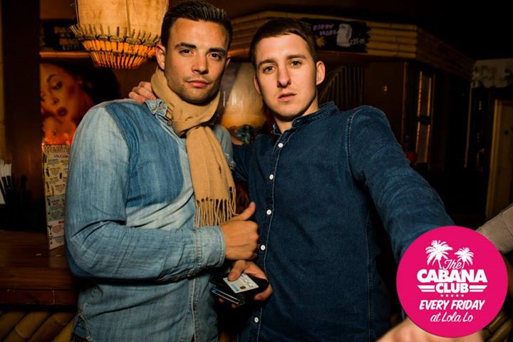 Scarf in a club? Really?