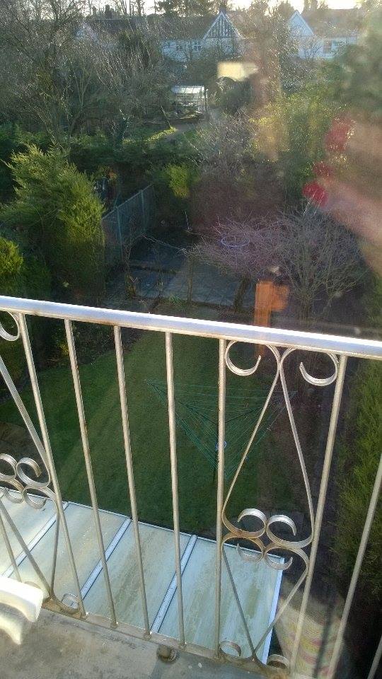 How many students can say they have a balcony?