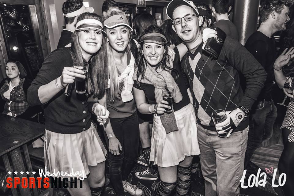 Sports night pub crawl!