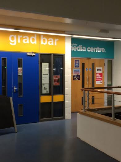 The current grad bar and media centre