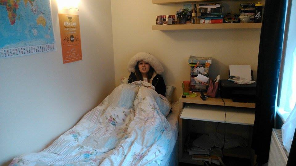 Just chillin