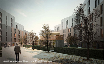 Phase 1- new accommodation to be built on Blackdale site