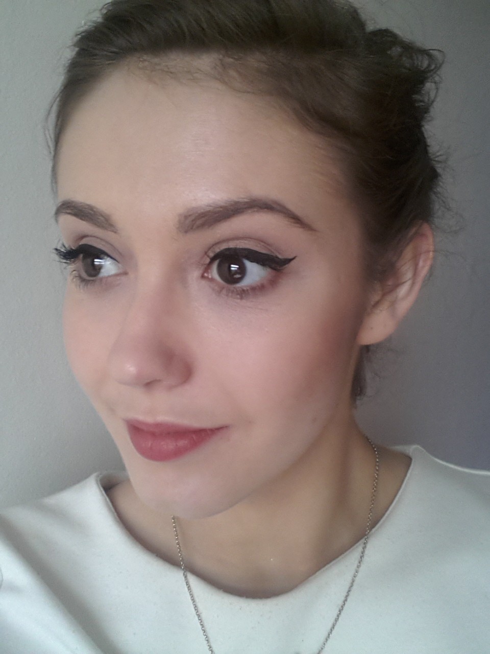 My usual makeup