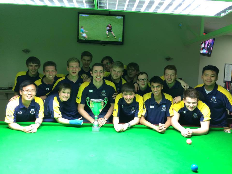 pool and snooker