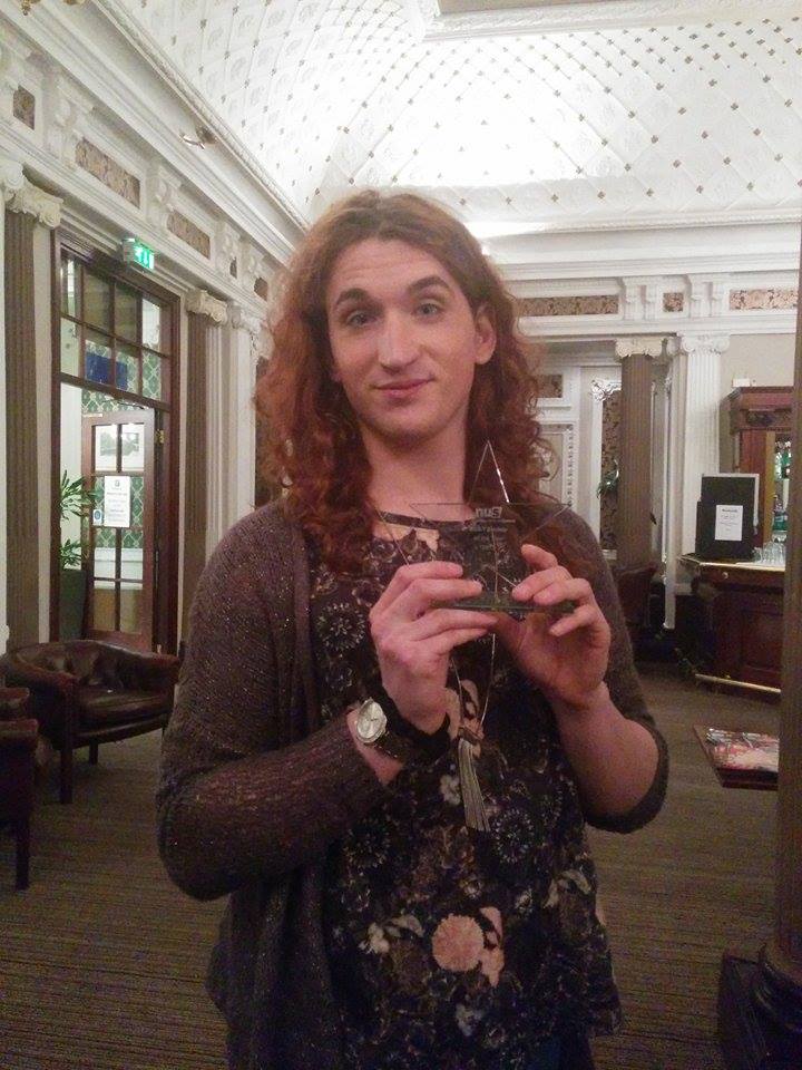 LGBT+ member and trans welfare rep Mattie Carter