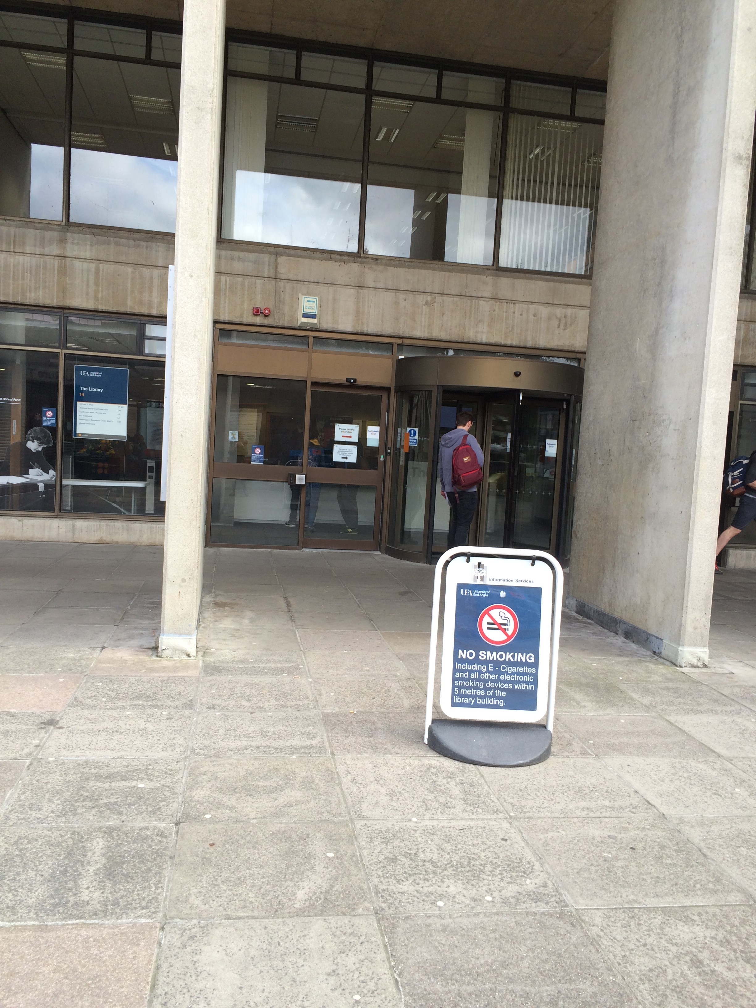 The library will remain open 24/7