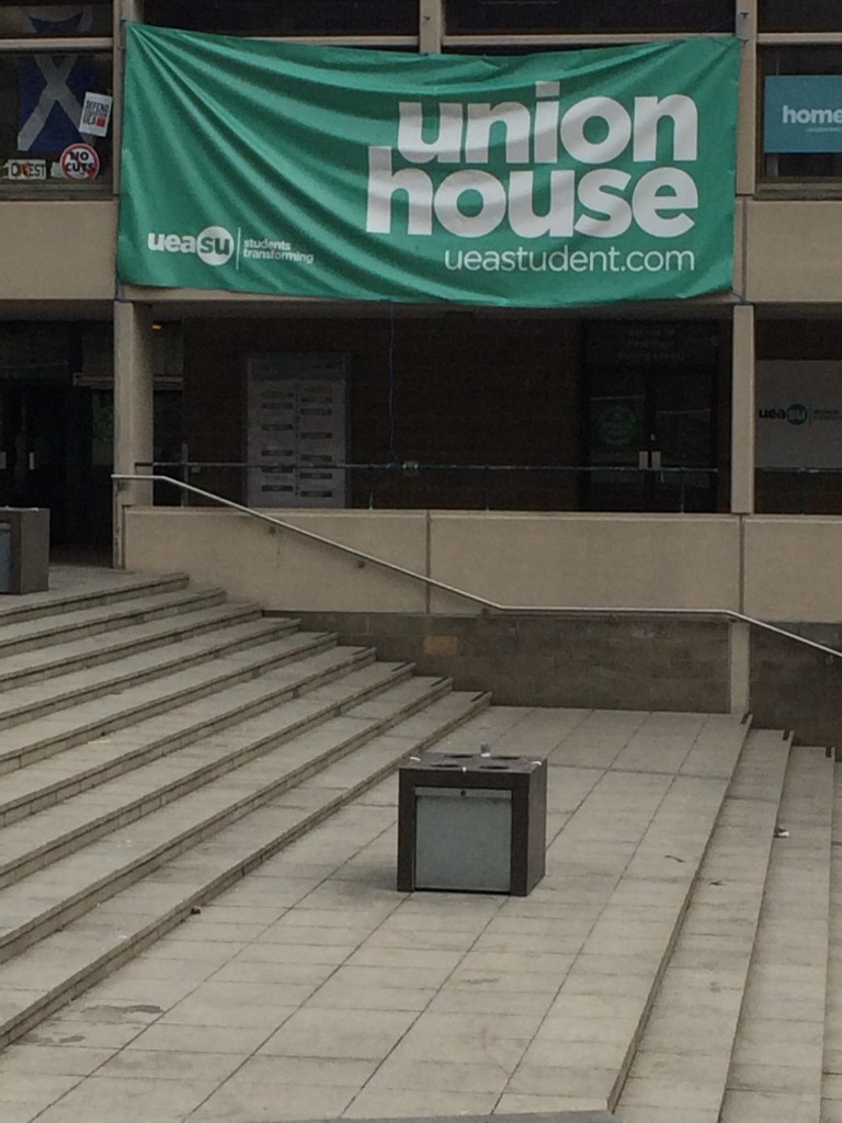 The Student Union pays its staff the living wage. Will the university?