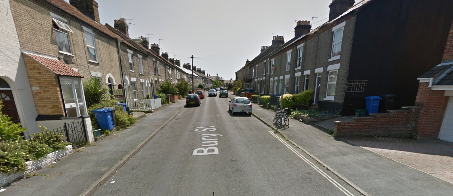 bury