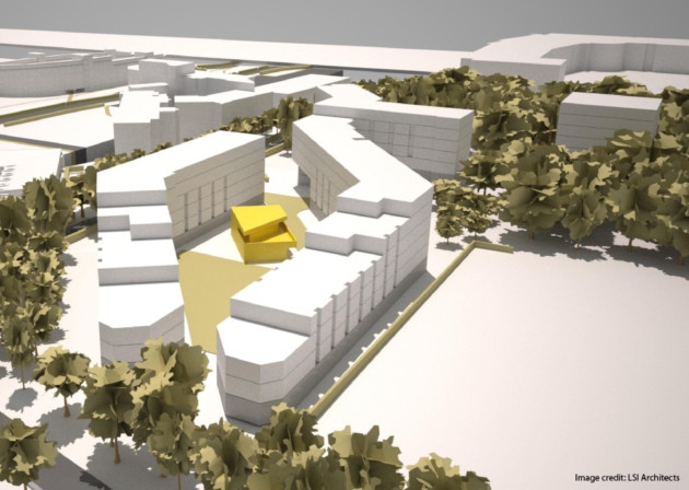 The Blackdale development is one of the newest additions to the UEA campus