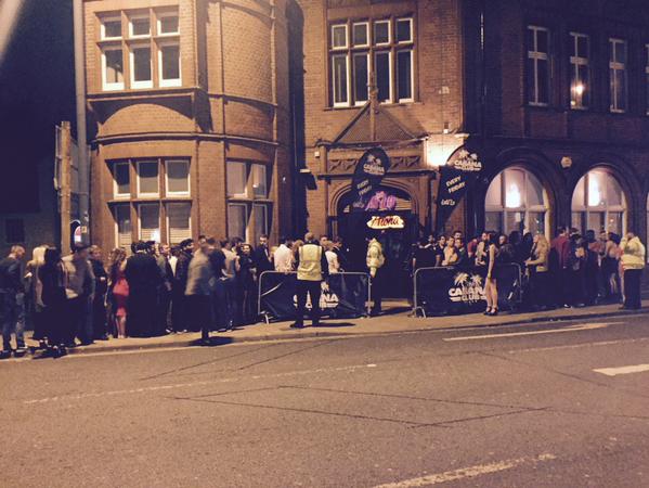 Lola's hosted the biggest Friday night in Norwich