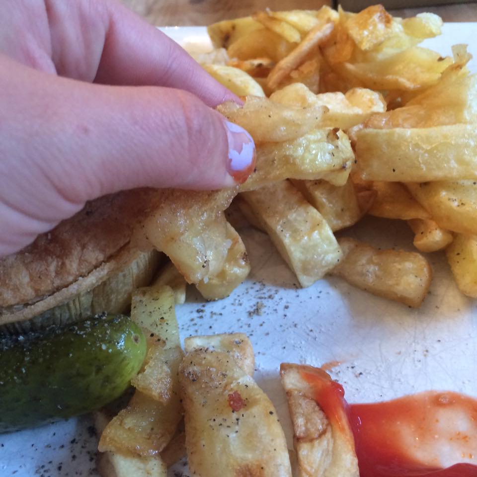 fish and chips simple