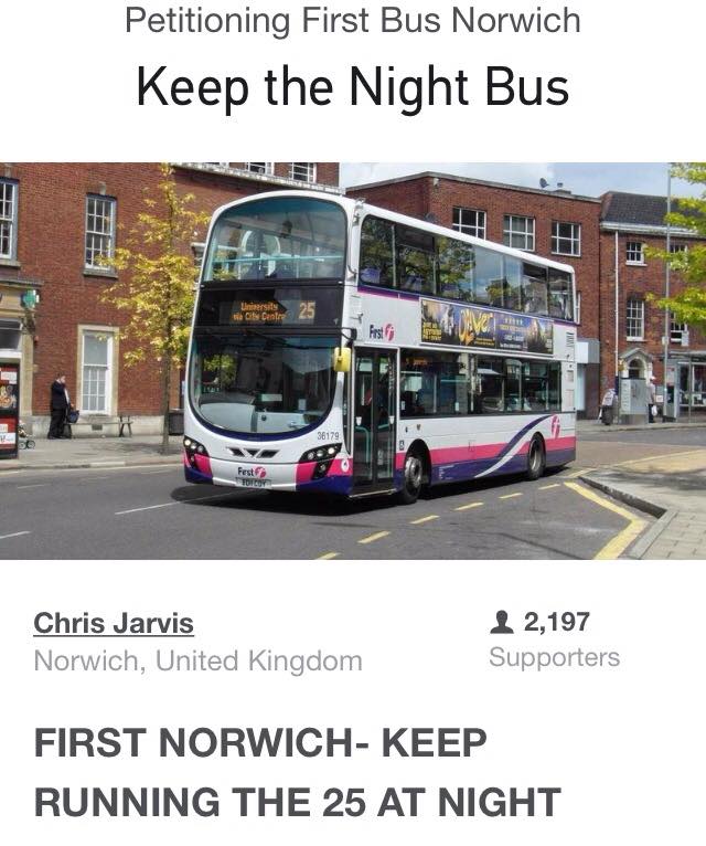 Thousands supported the petition on Change.org