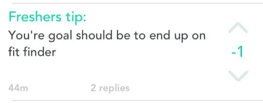 The holy grail of every UEA student