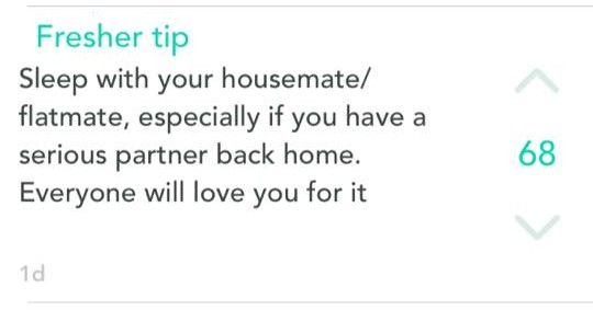I feel like this person might be slightly bitter...