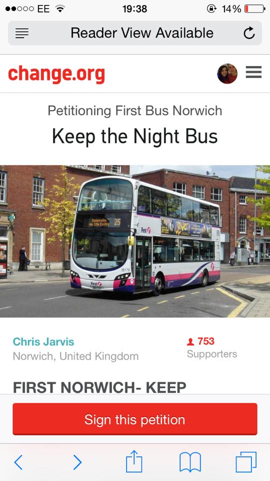 night bus