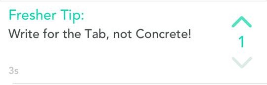 I definitely didn't write this...