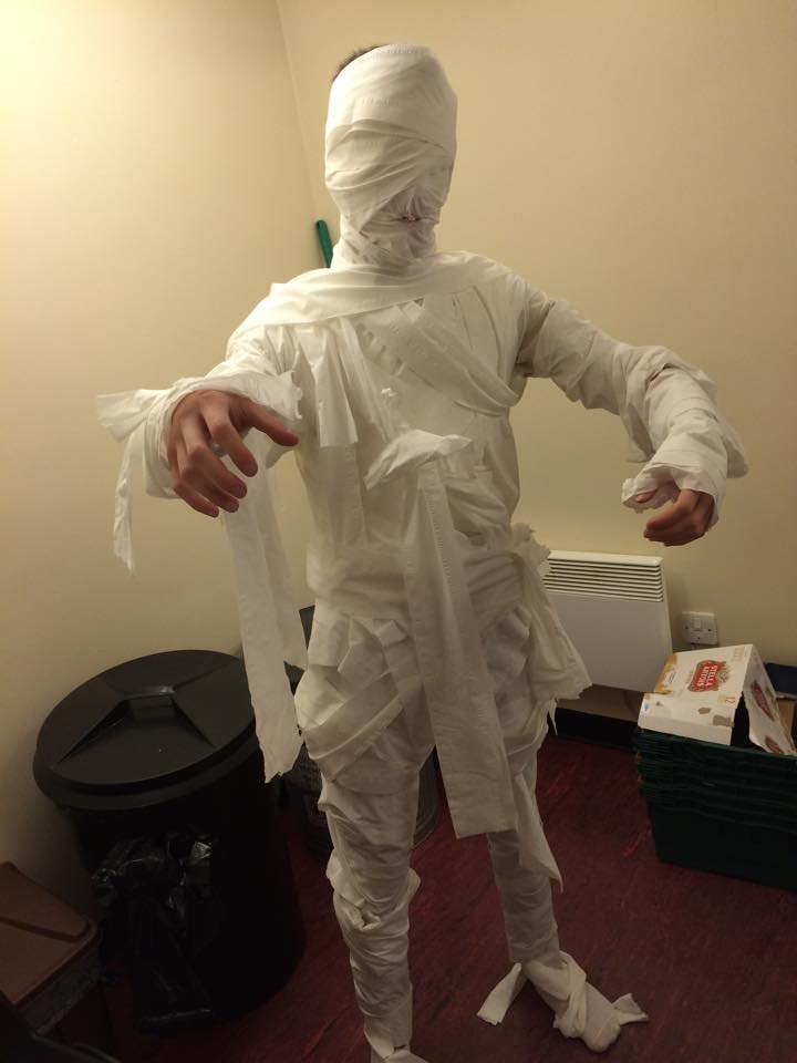 Could be a Snow-Ninja too if you're nerdy enough