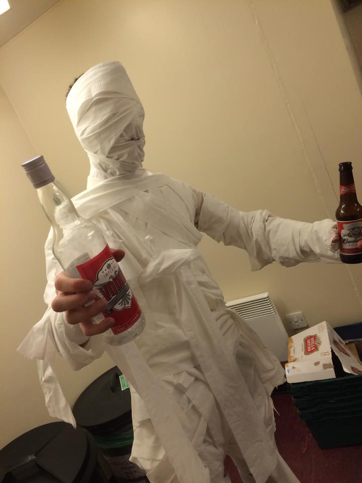 Second years at the LCR be like