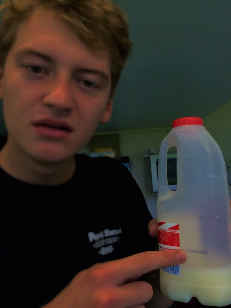 Udderly discraceful