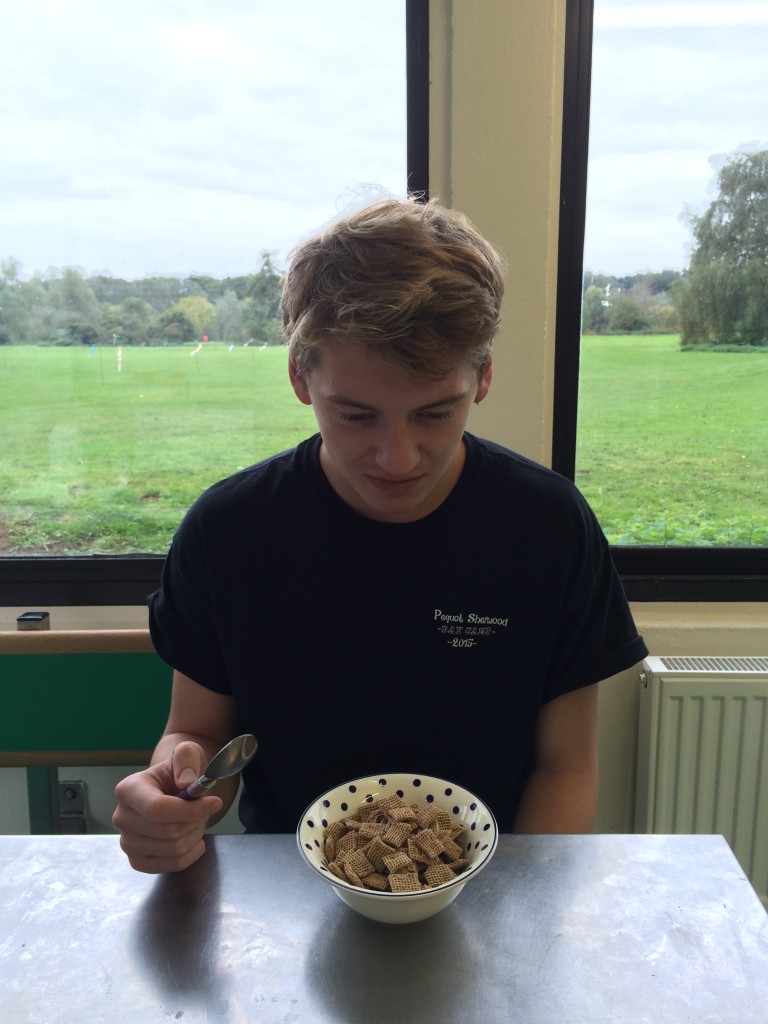 Shreddies as dry as his sex life