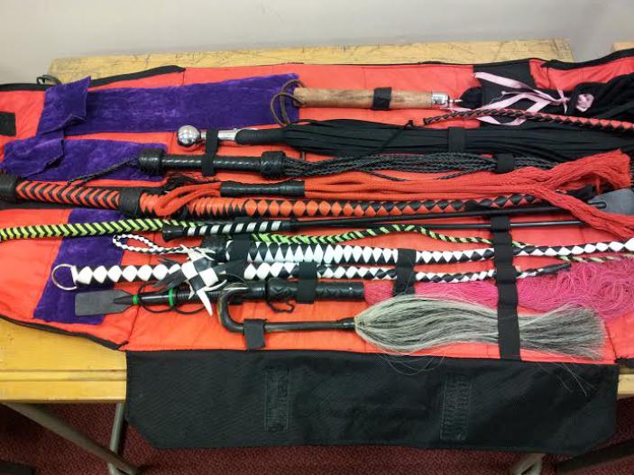 A typical playbag