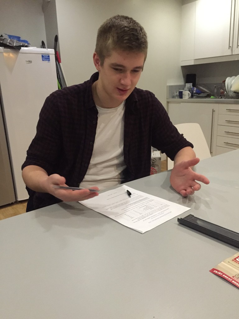 The dreaded forms - guarantors, utilities, implied terms - enough jargon to make a grown man cry.
