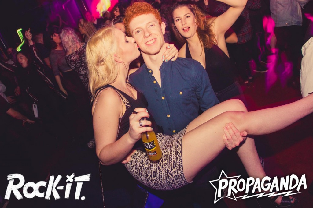 clubbers of the week 5