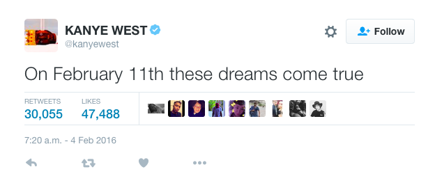 Yes they do Kanye, yes they do