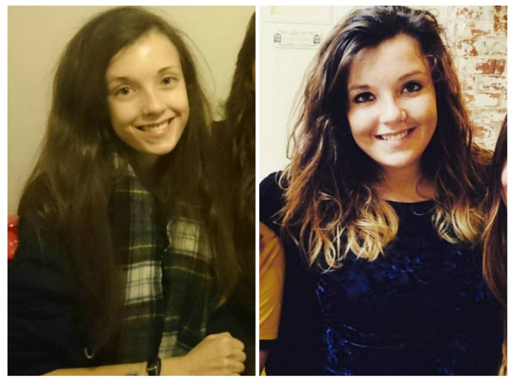 Me then and me now