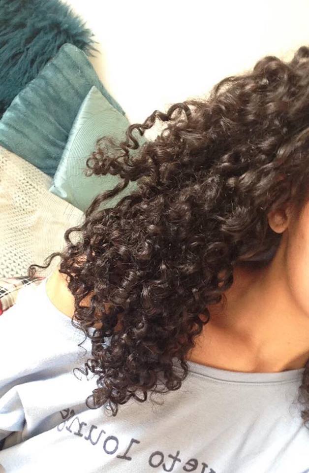 I have curly hair. Well done.