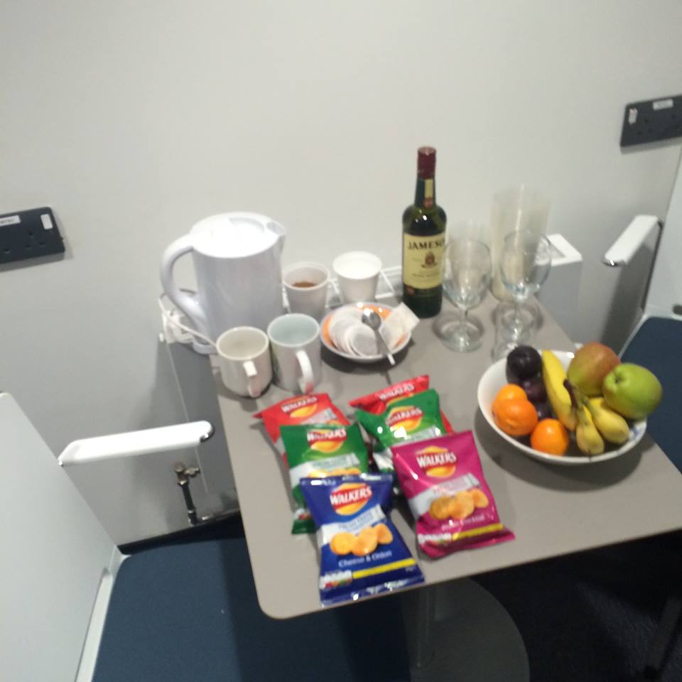 lcr backstage snacks