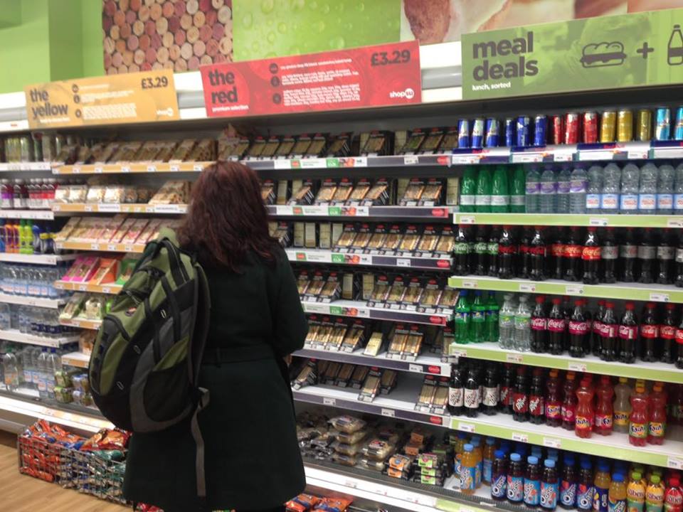 shop meal deals person