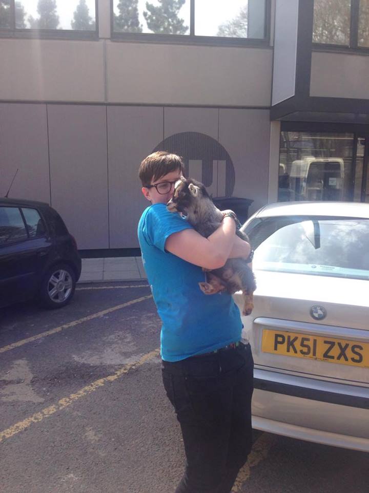 Socks and his saviour