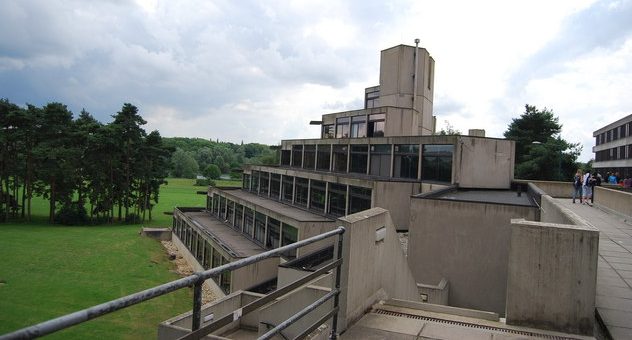 Good building, good university