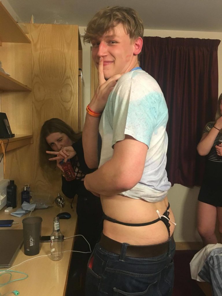 The freedom provided at house parties is overwhelming. 